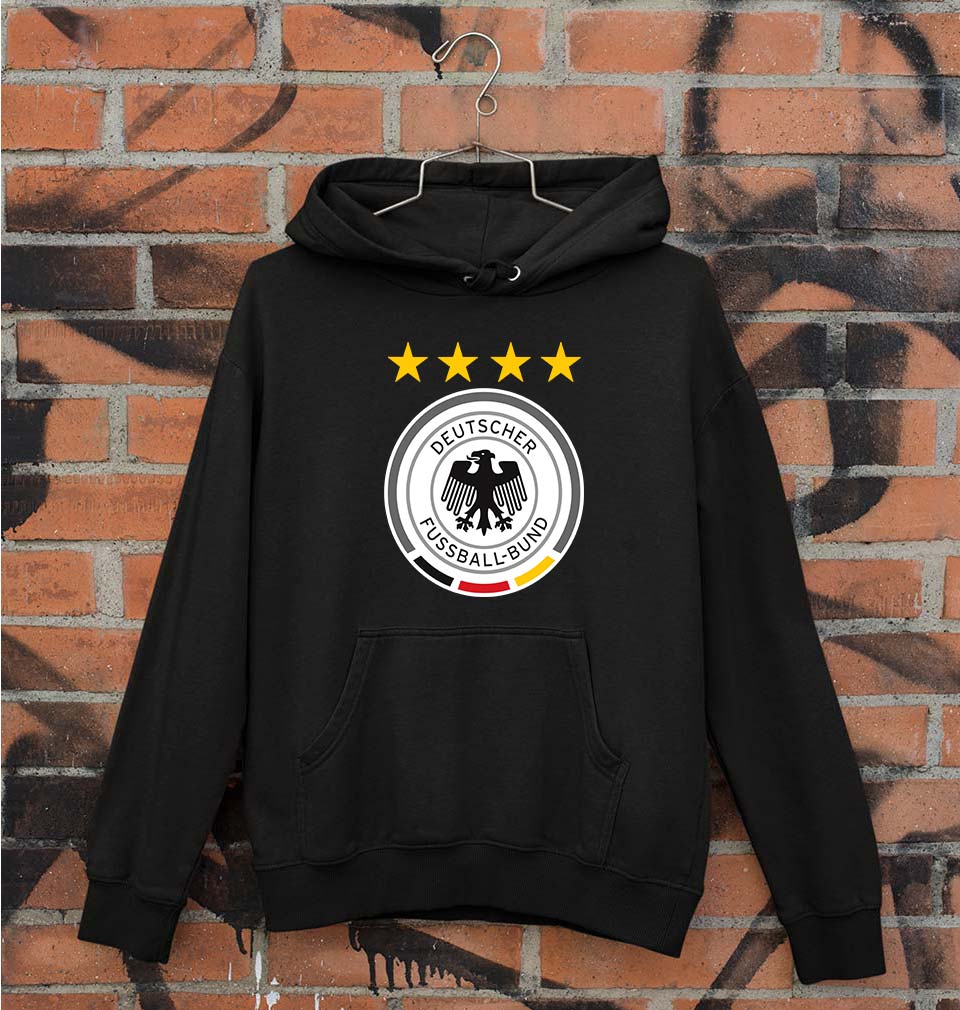 Germany National Team DFB Crest Hoodie – Black Edition